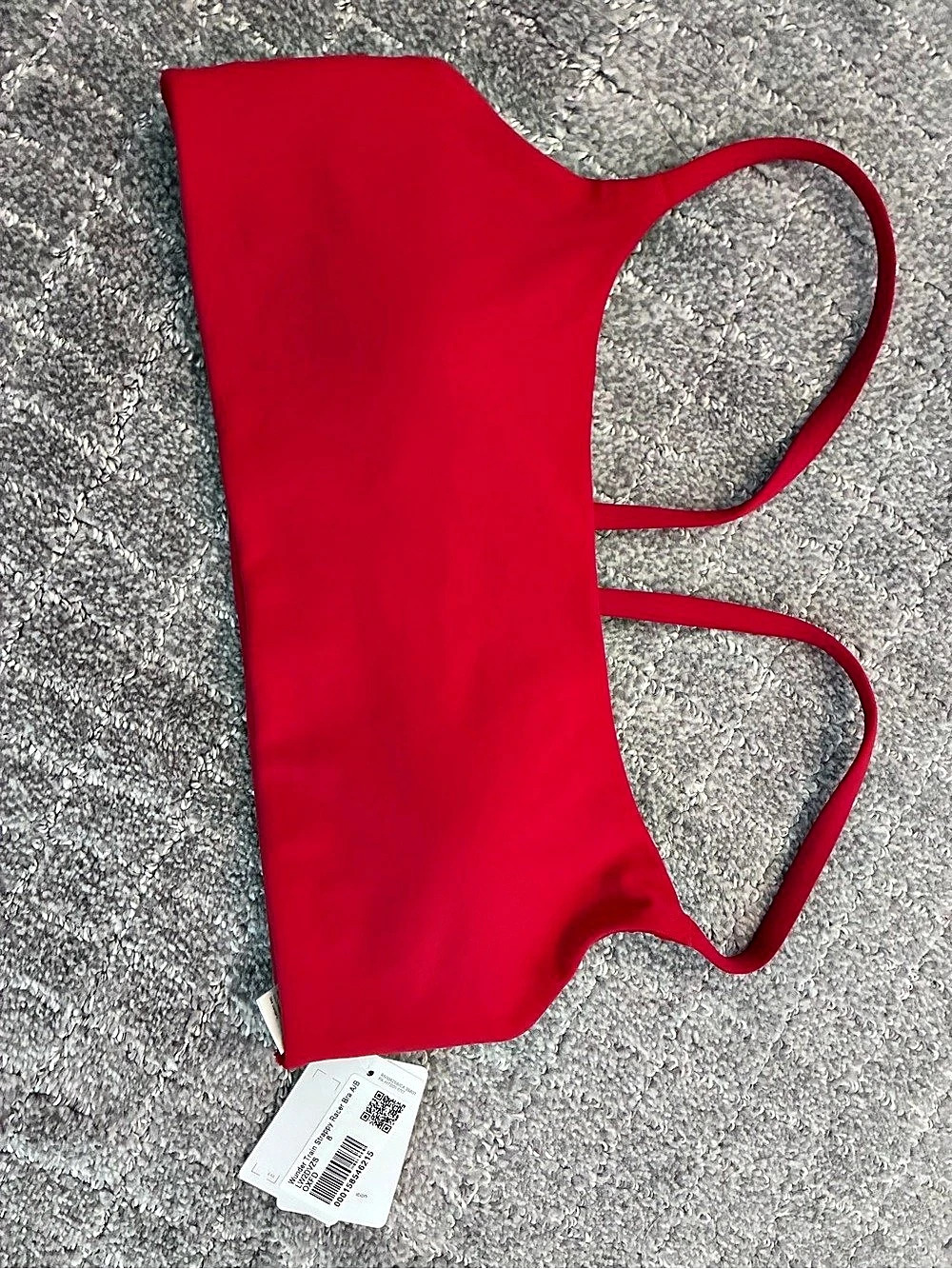 lululemon Wunder Train Strappy Racer Bra A/B Size 8, NWT